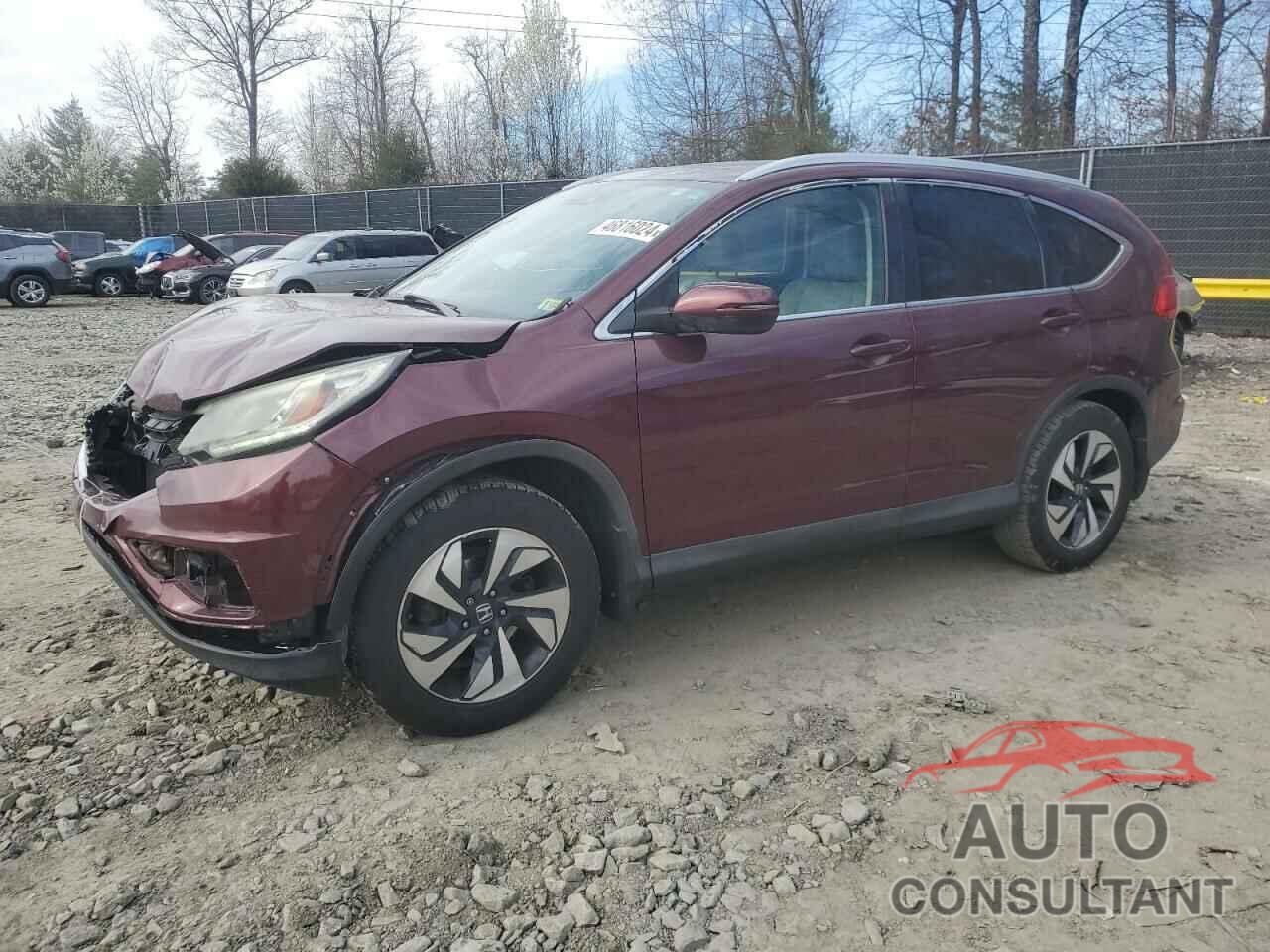 HONDA CRV 2016 - 5J6RM4H96GL071115