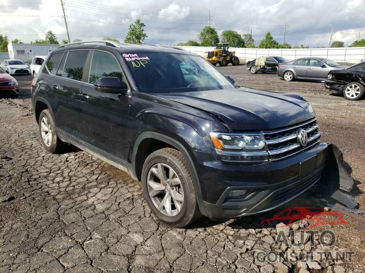 VOLKSWAGEN ATLAS 2018 - 1V2DP2CA6JC600467