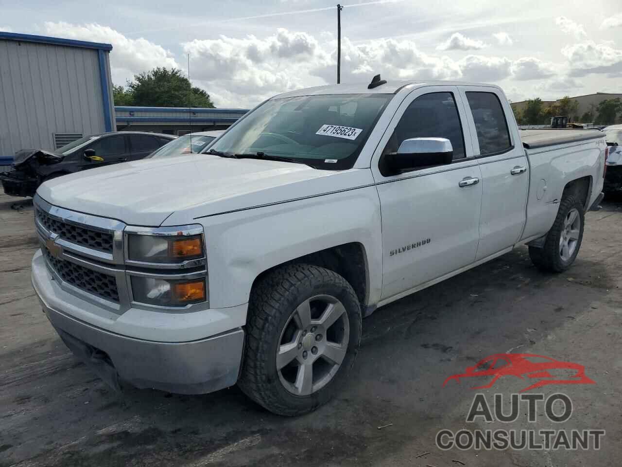 CHEVROLET SILVERADO 2015 - 1GCVKPEC9FZ365163