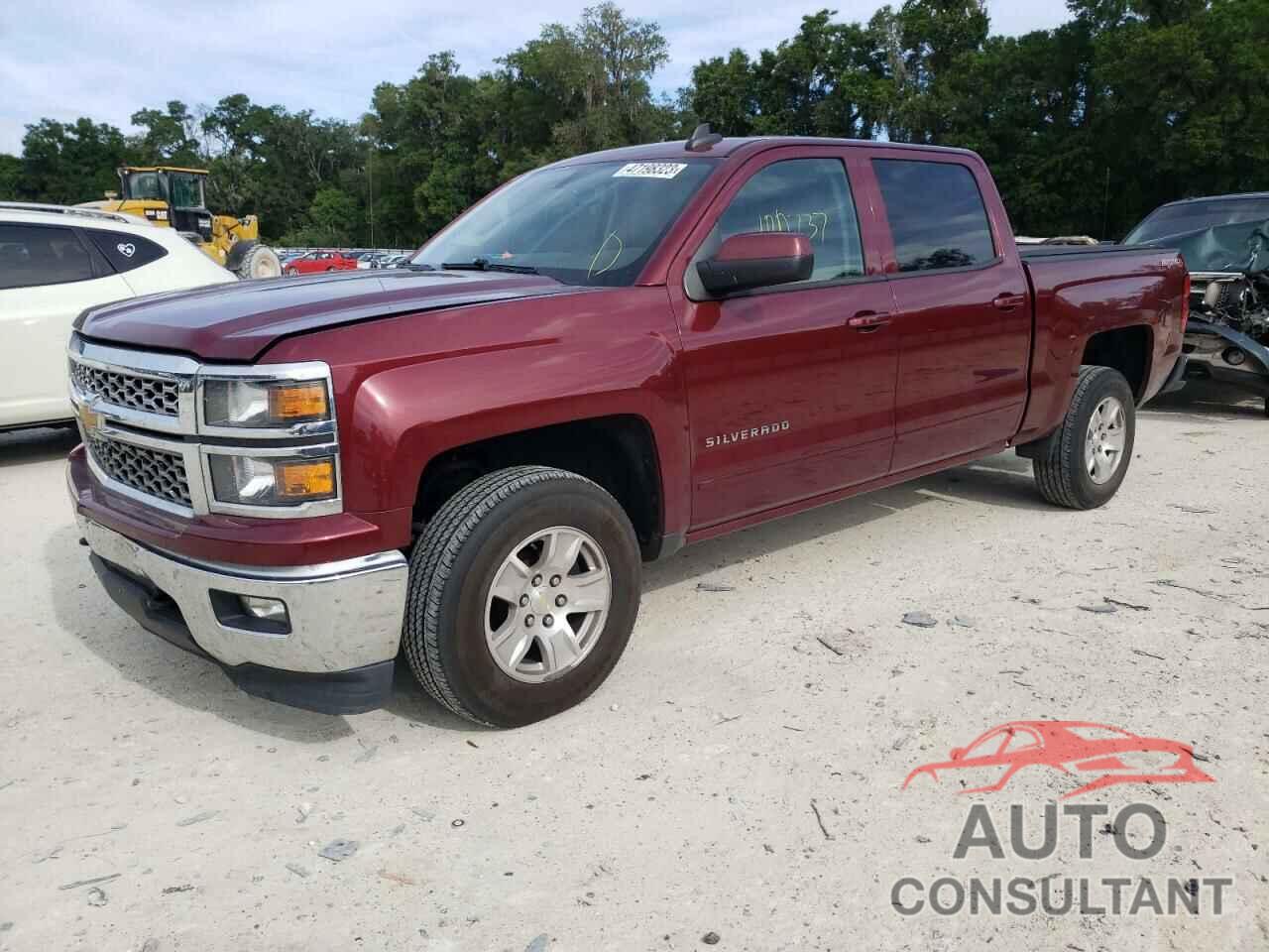 CHEVROLET SILVERADO 2015 - 3GCUKREC5FG447303