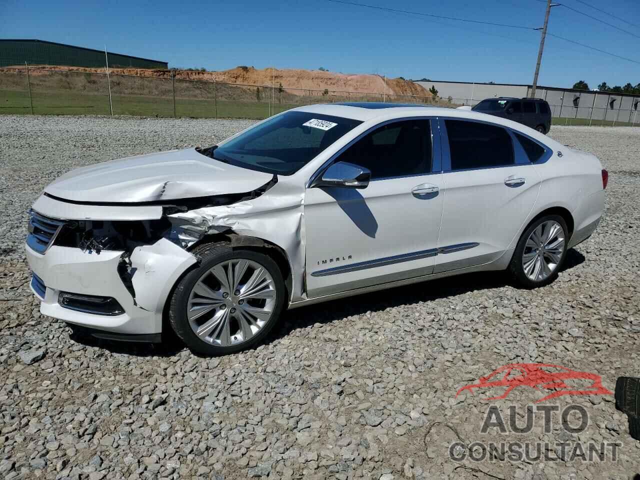 CHEVROLET IMPALA 2016 - 2G1145S34G9156094