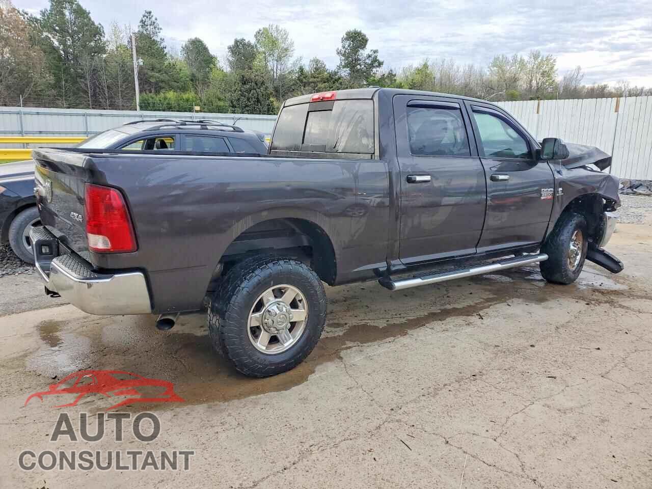 DODGE RAM 2500 2010 - 3D7UT2CLXAG118036