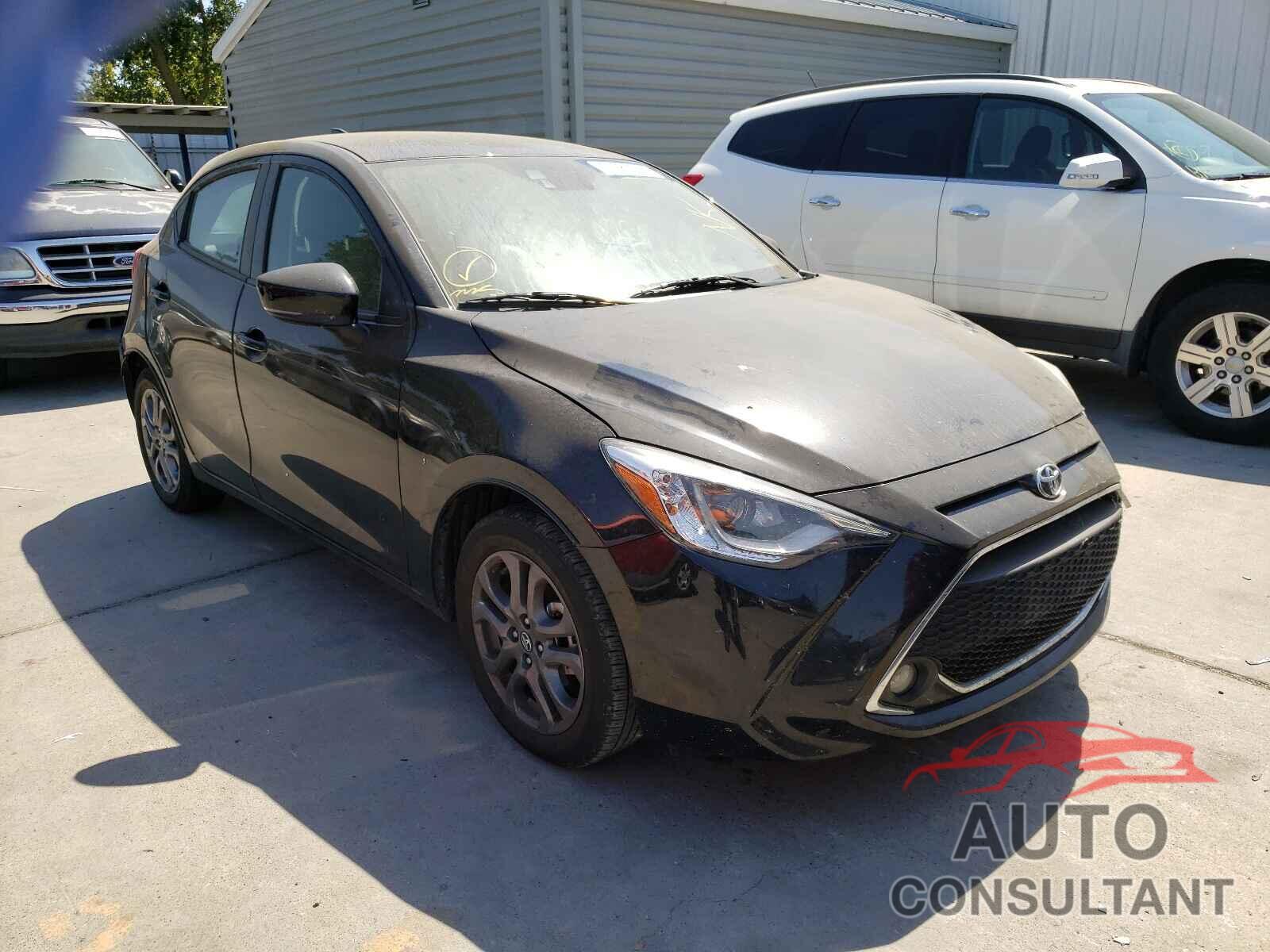 TOYOTA YARIS 2020 - 3MYDLBJV5LY701952