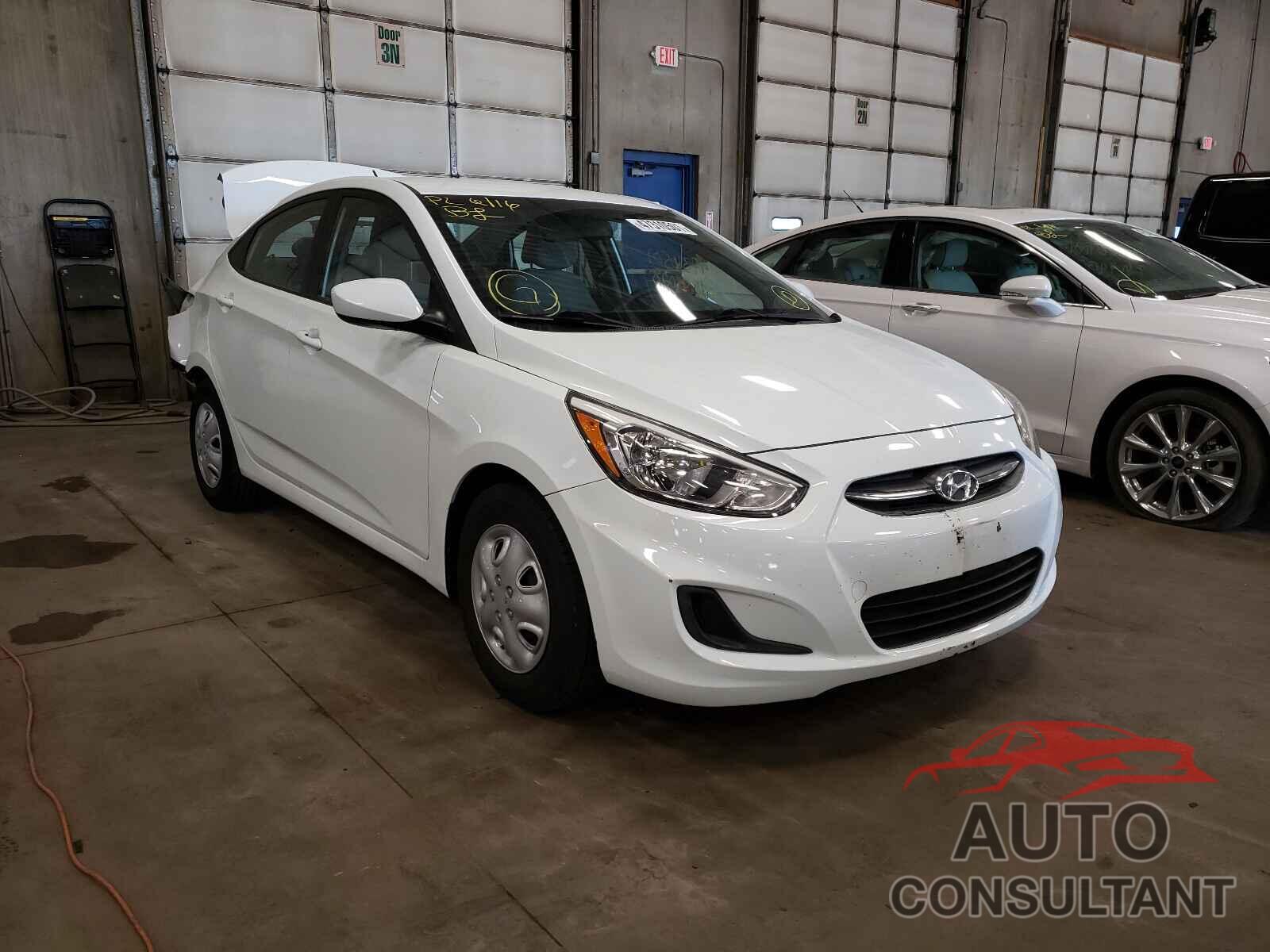 HYUNDAI ACCENT 2016 - KMHCT4AE5GU155986
