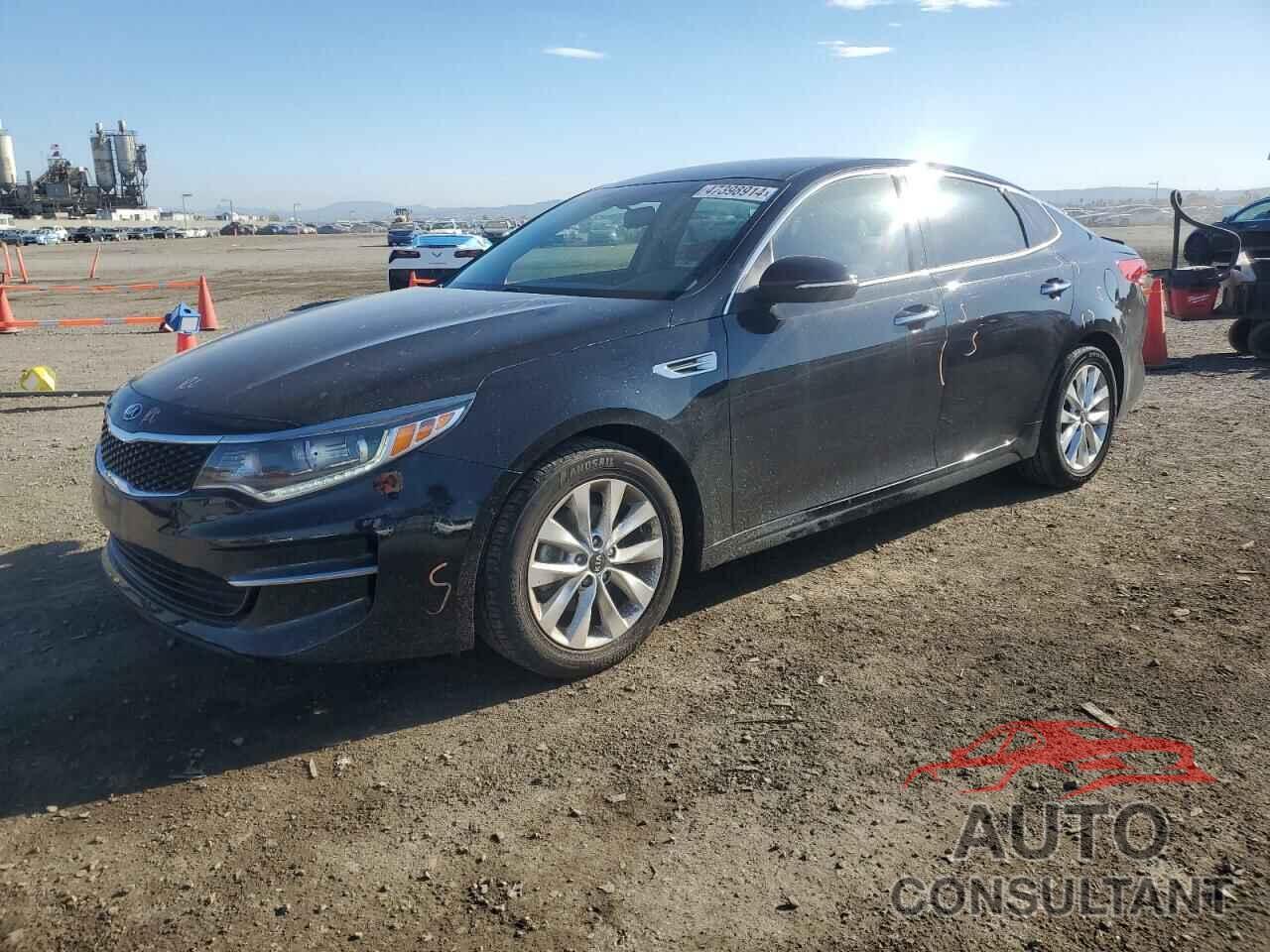 KIA OPTIMA 2018 - 5XXGU4L34JG246629