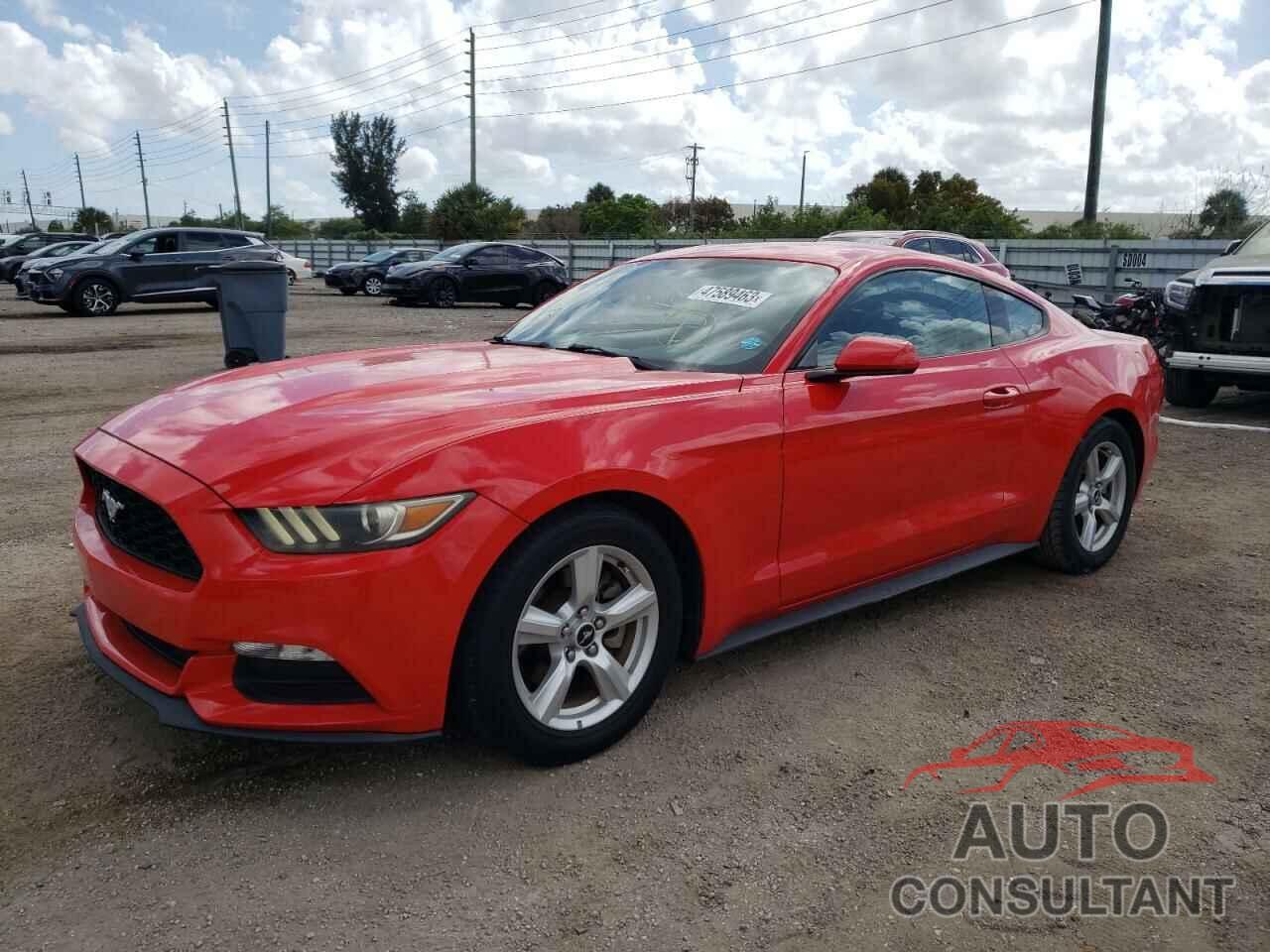 FORD MUSTANG 2015 - 1FA6P8AM7F5380204