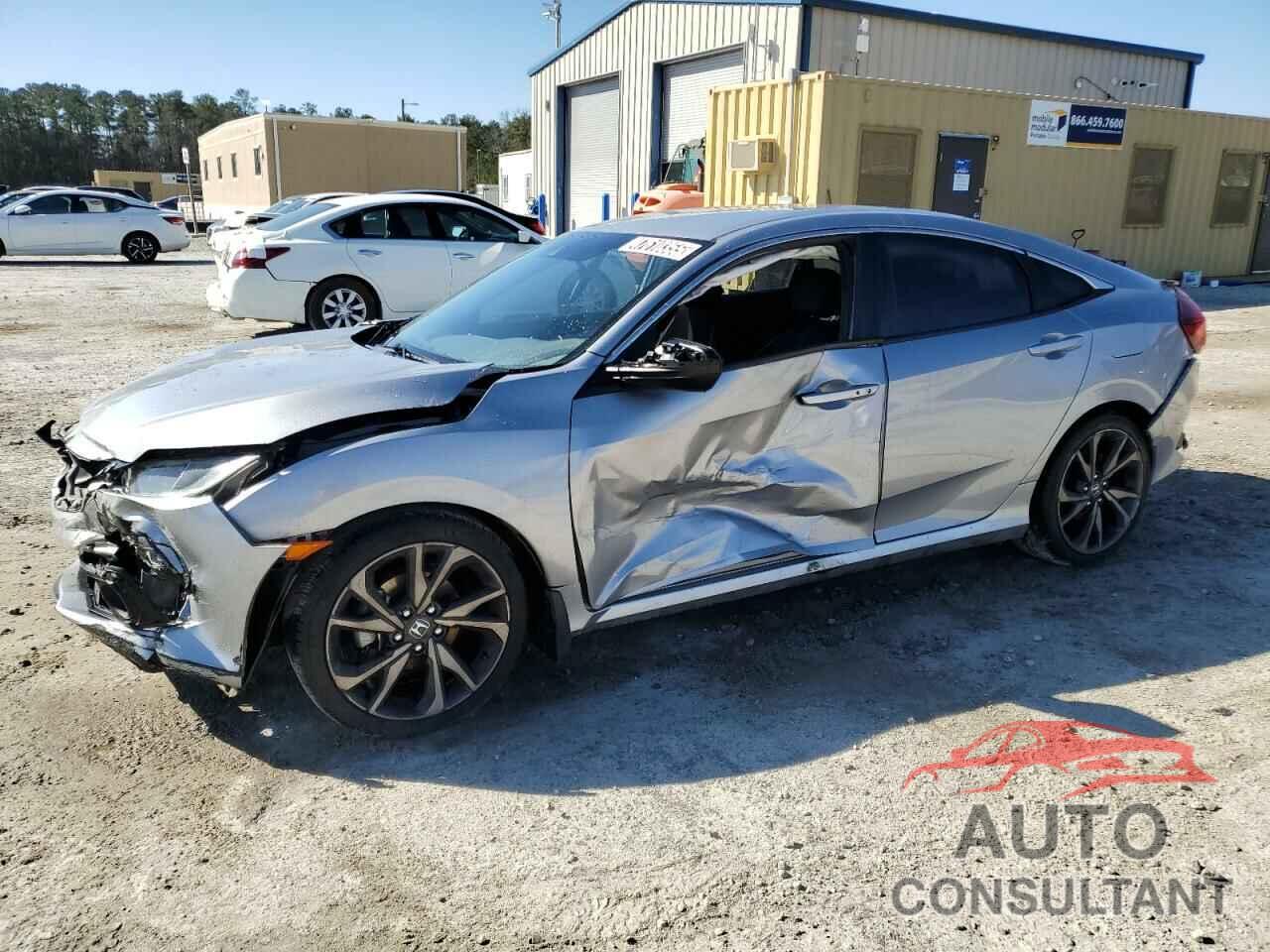 HONDA CIVIC 2020 - 2HGFC2F85LH502594