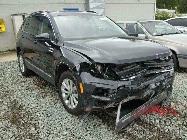 VOLKSWAGEN TIGUAN SE 2018 - 3VV2B7AX6JM033009
