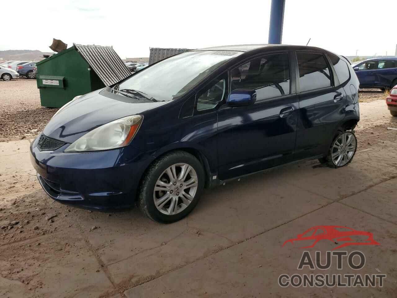 HONDA FIT 2011 - JHMGE8H59BC020729