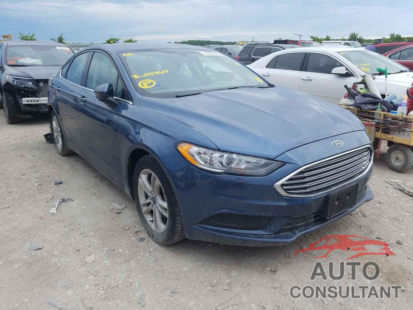 FORD FUSION 2018 - 3FA6P0HD8JR267617