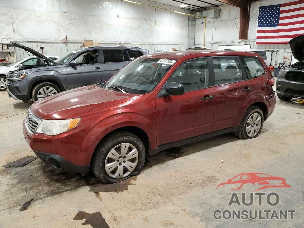 SUBARU FORESTER 2009 - JF2SH61689H794852