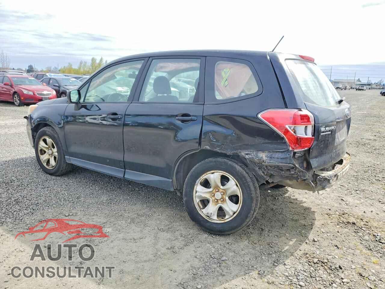 SUBARU FORESTER 2014 - JF2SJAAC4EH491493