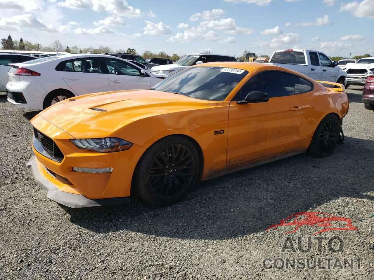 FORD MUSTANG 2019 - 1FA6P8CFXK5135583