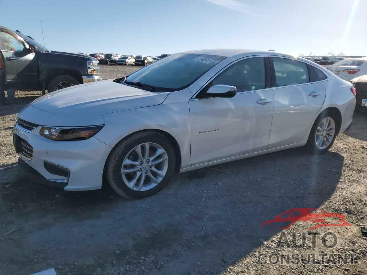 CHEVROLET MALIBU 2017 - 1G1ZE5ST8HF113273