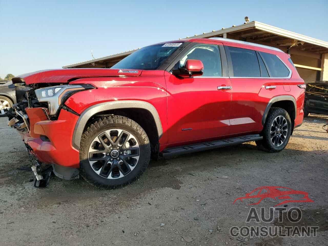 TOYOTA SEQUOIA 2024 - 7SVAAABA0RX029375
