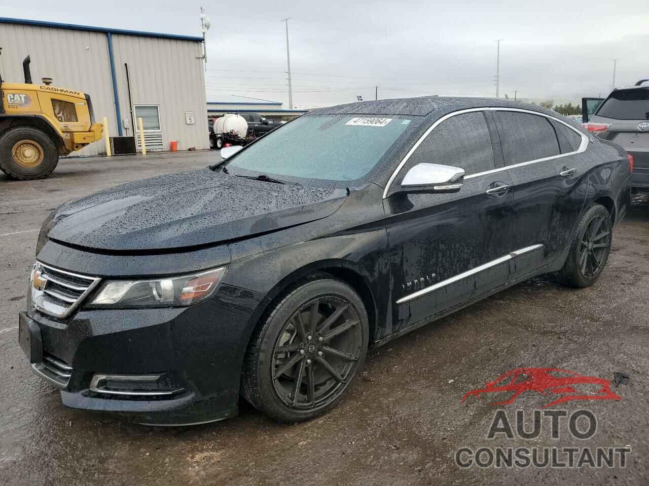 CHEVROLET IMPALA 2018 - 1G1125S30JU121472