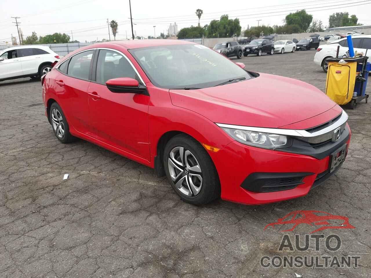 HONDA CIVIC 2018 - 2HGFC2F54JH529515