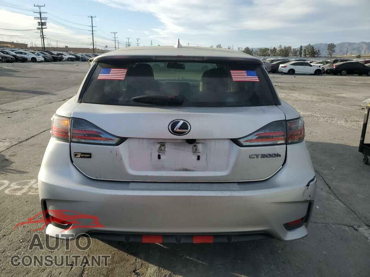 LEXUS CT 200 2014 - JTHKD5BH6E2192807