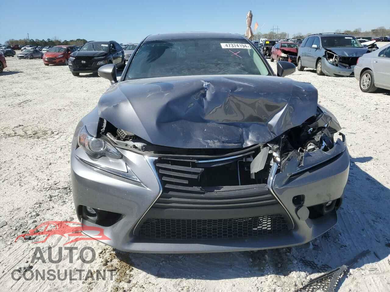 LEXUS IS 2015 - JTHBF1D23F5082986