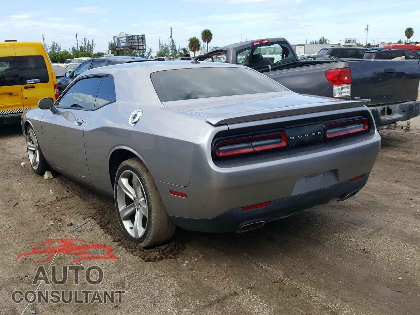 DODGE CHALLENGER 2016 - 2C3CDZAG0GH131389