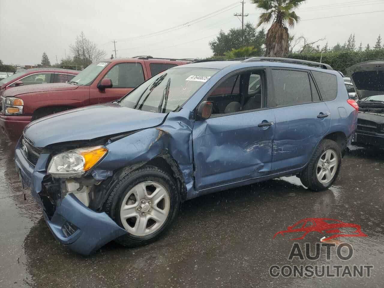 TOYOTA RAV4 2011 - 2T3ZF4DV9BW061204
