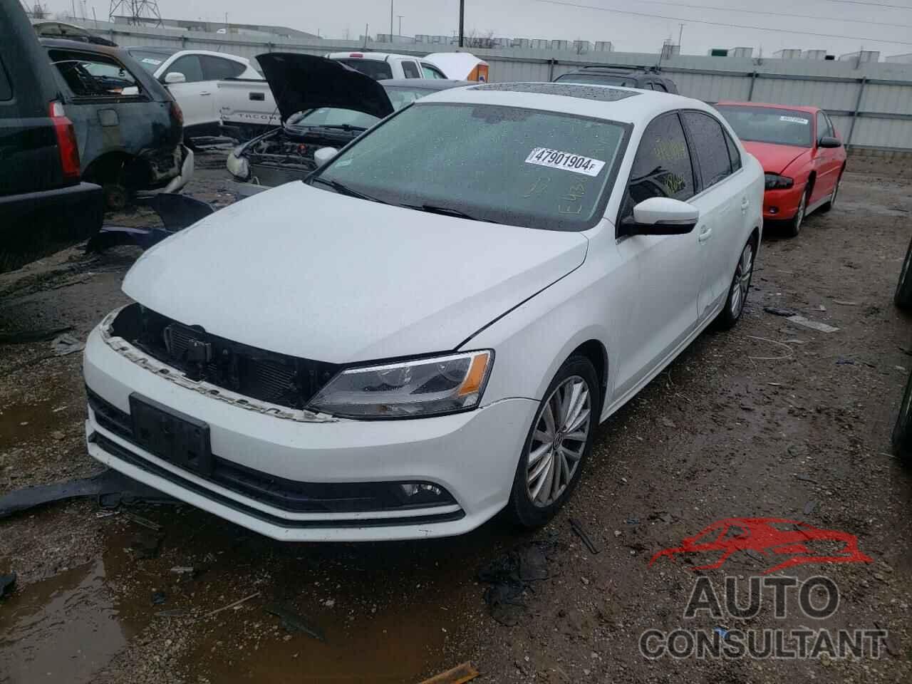 VOLKSWAGEN JETTA 2016 - 3VWL07AJ8GM242908