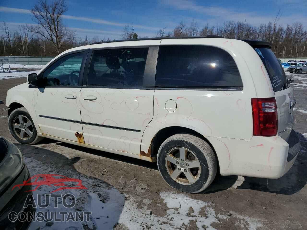 DODGE CARAVAN 2010 - 2D4RN5D1XAR259730