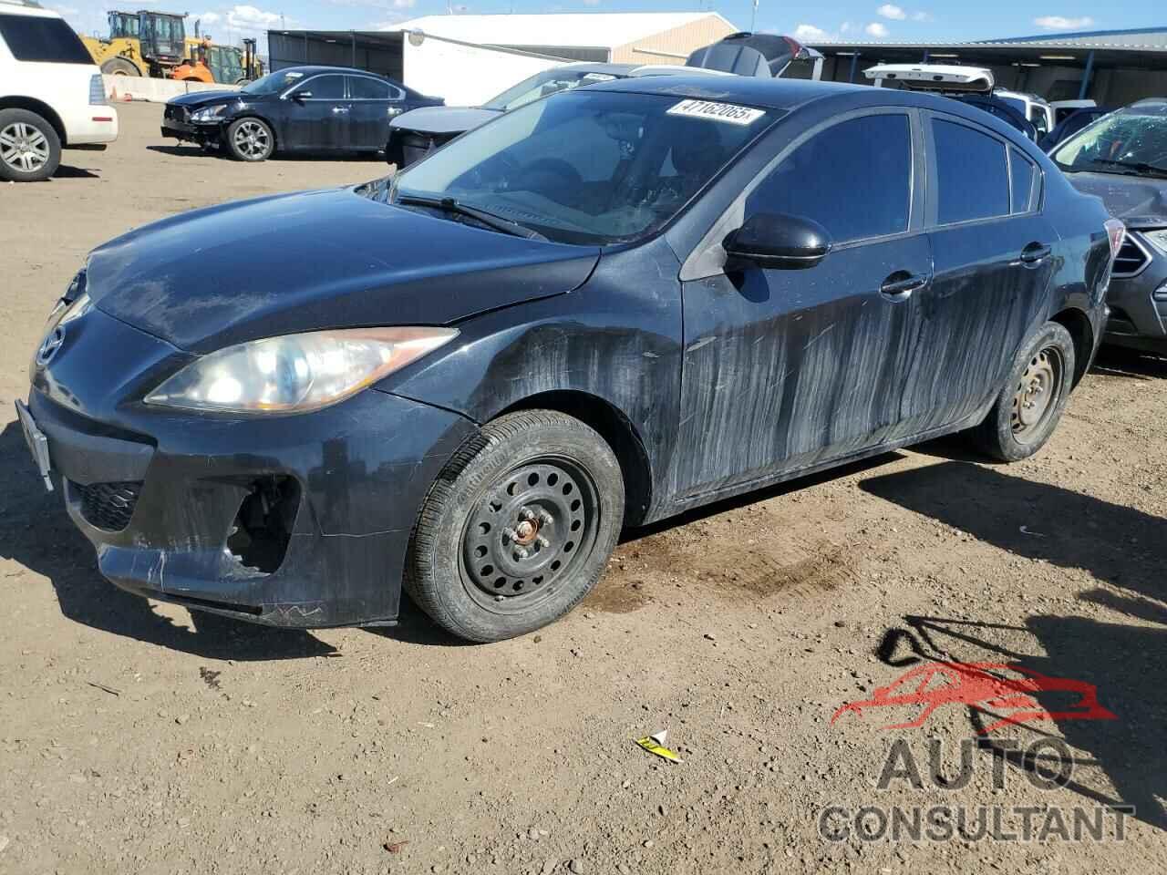 MAZDA 3 2013 - JM1BL1U78D1847894