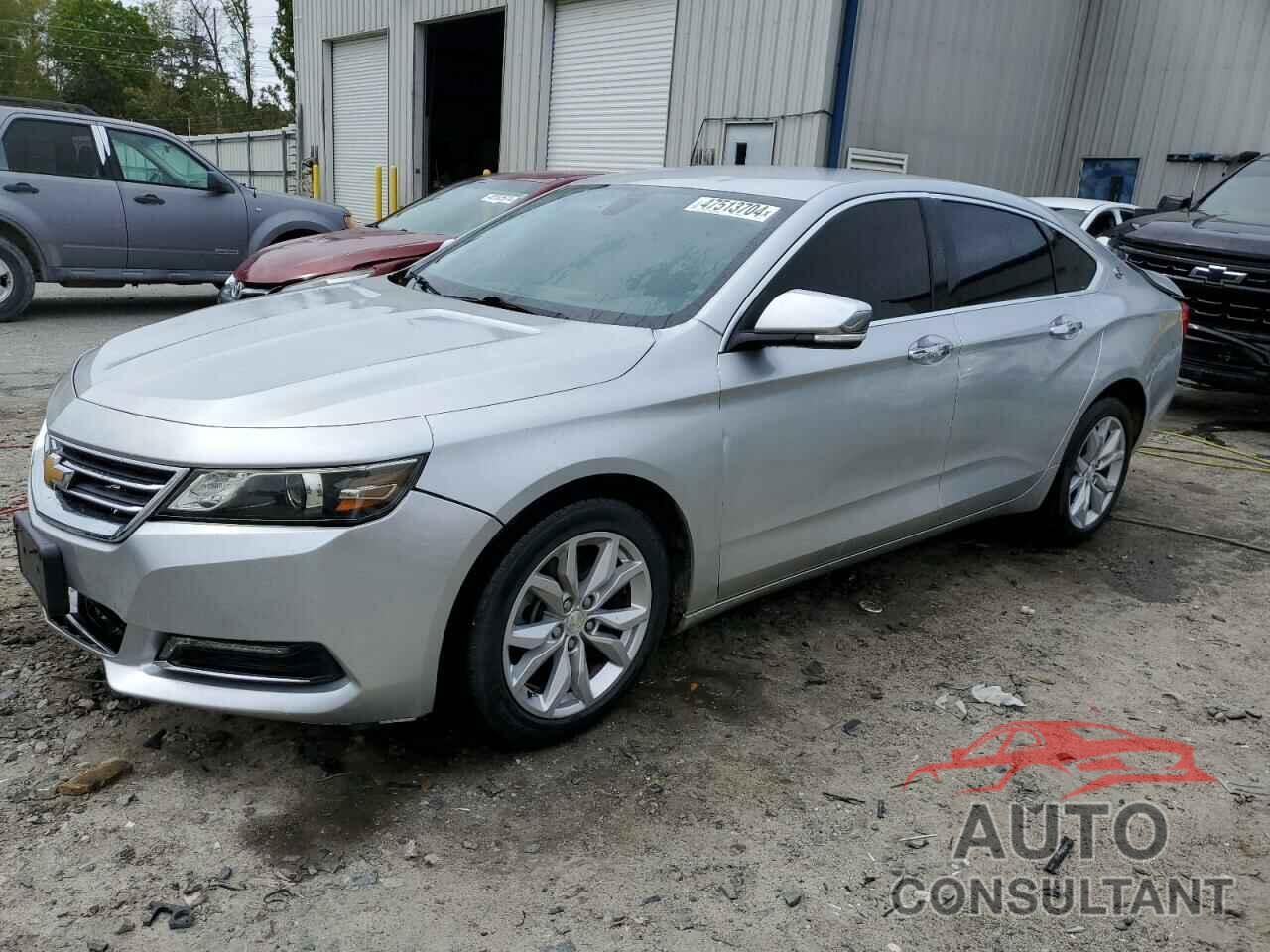 CHEVROLET IMPALA 2016 - 2G1115S36G9170491