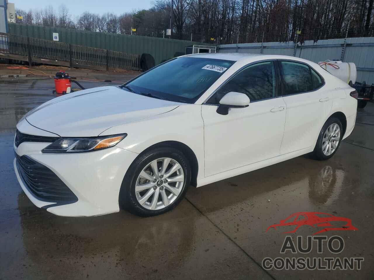 TOYOTA CAMRY 2019 - 4T1B11HK8KU855781