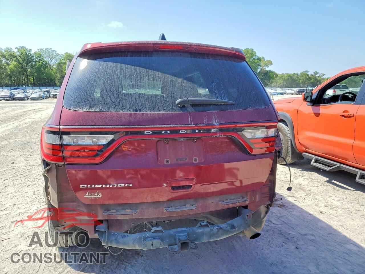 DODGE DURANGO 2019 - 1C4RDHAGXKC604775