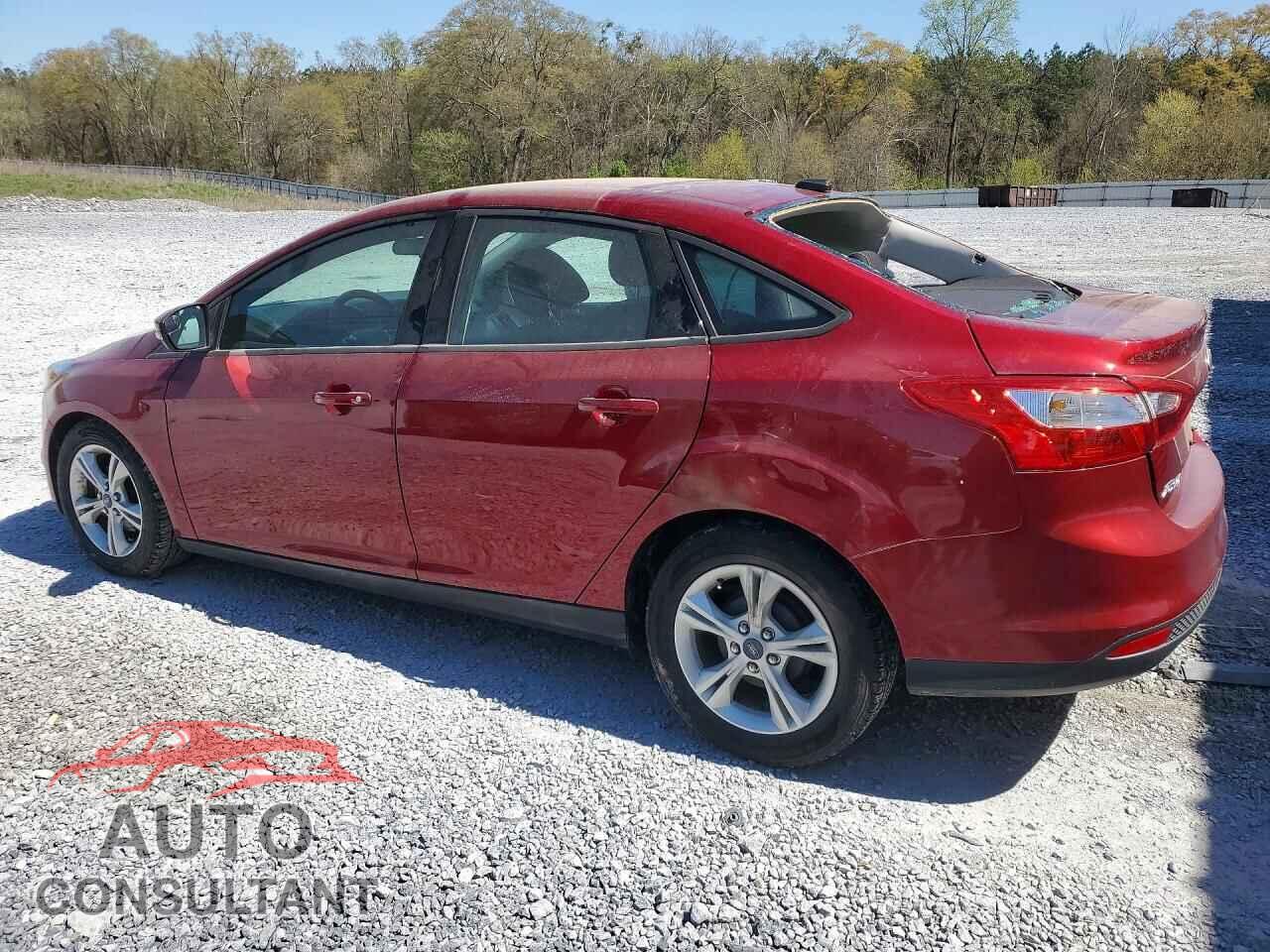 FORD FOCUS 2014 - 1FADP3F23EL435467