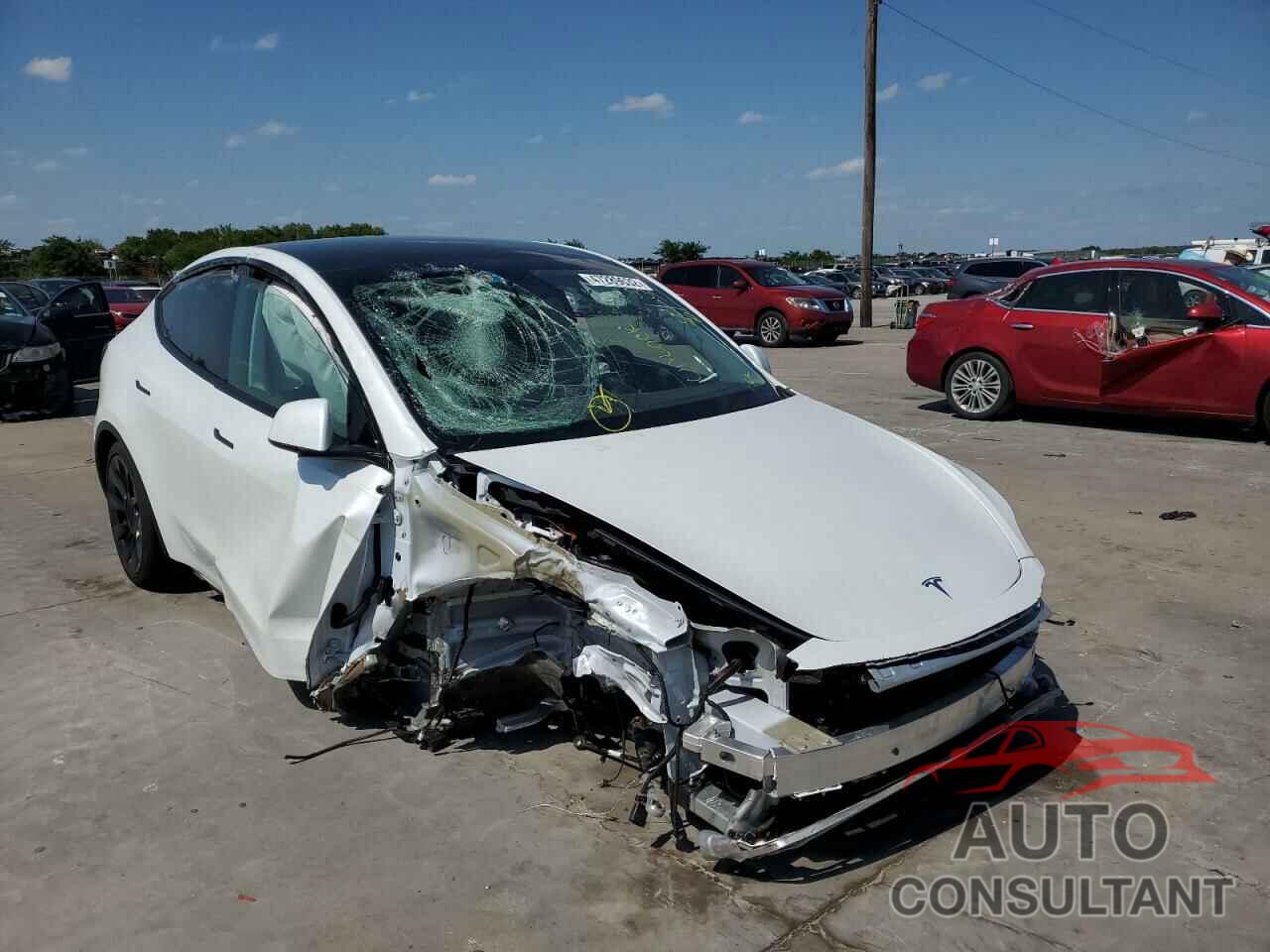 TESLA MODEL Y 2022 - 7SAYGDEE5NF373394