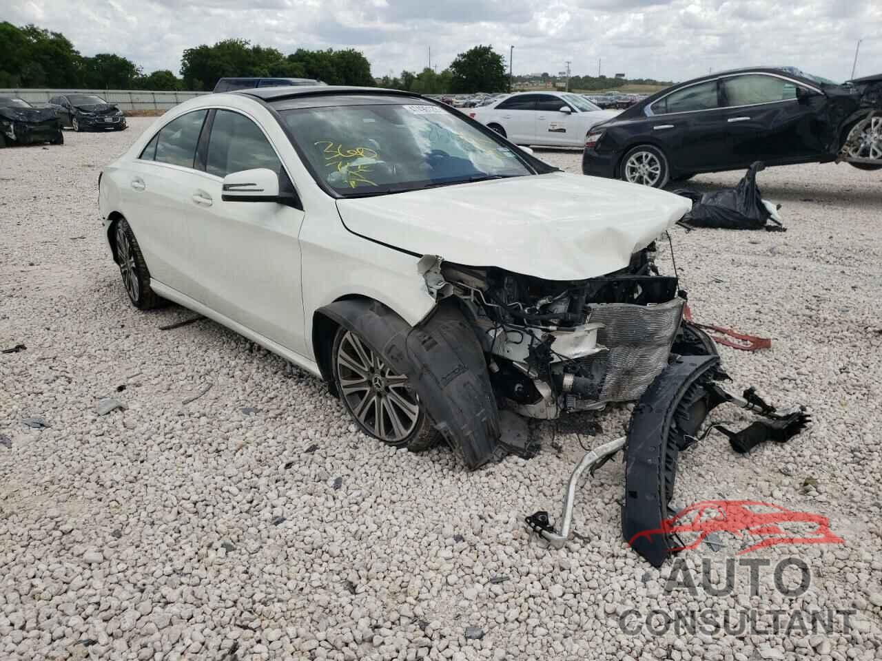 MERCEDES-BENZ CLA-CLASS 2018 - WDDSJ4EB3JN574819