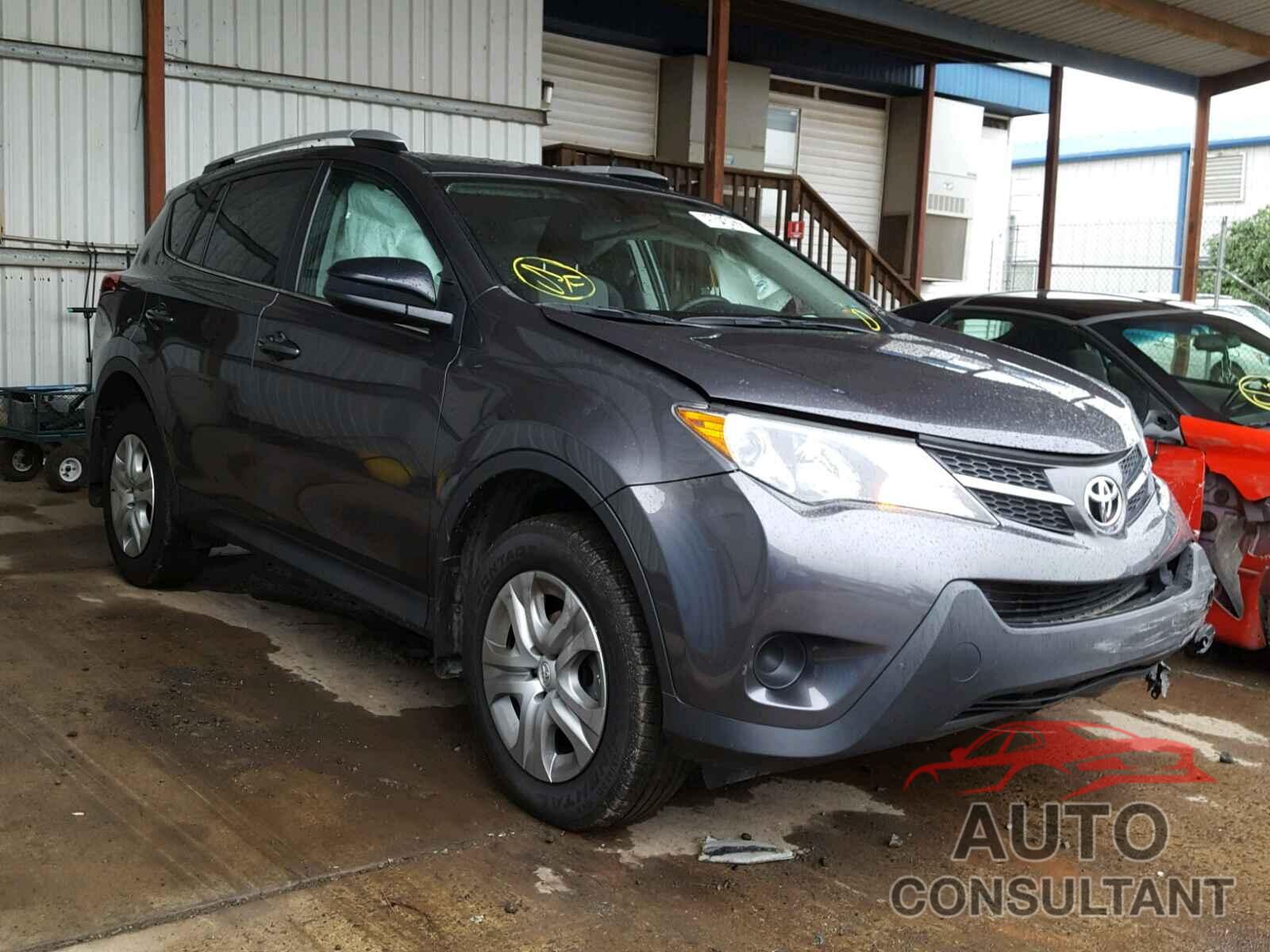 TOYOTA RAV4 LE 2015 - 2T3BFREV9FW241561