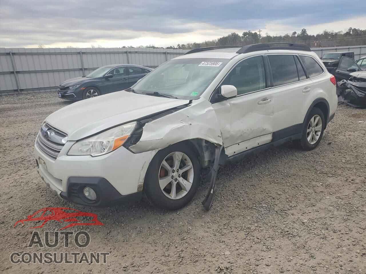 SUBARU OUTBACK 2013 - 4S4BRCLC9D3239942