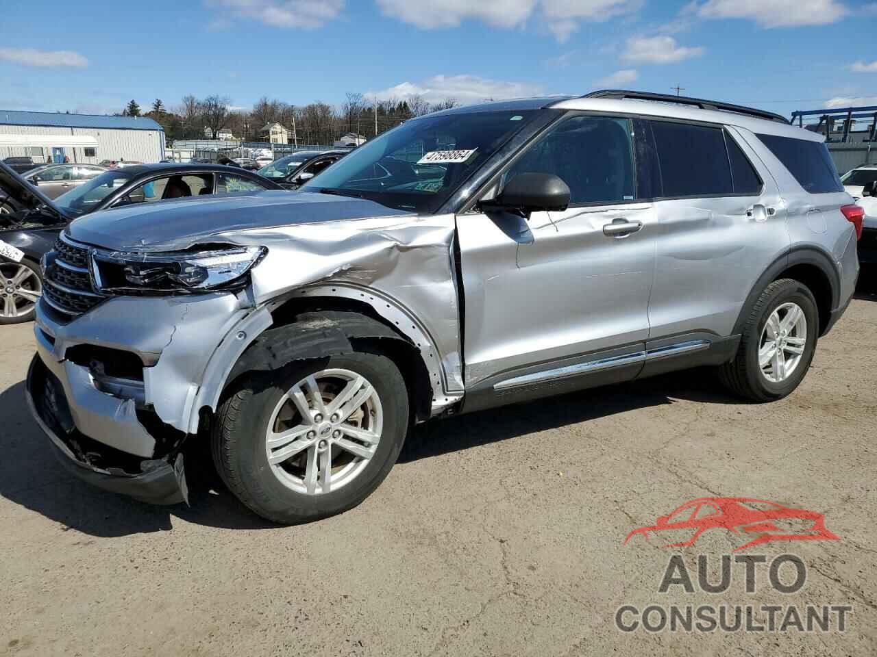 FORD EXPLORER 2021 - 1FMSK8DH8MGA76978