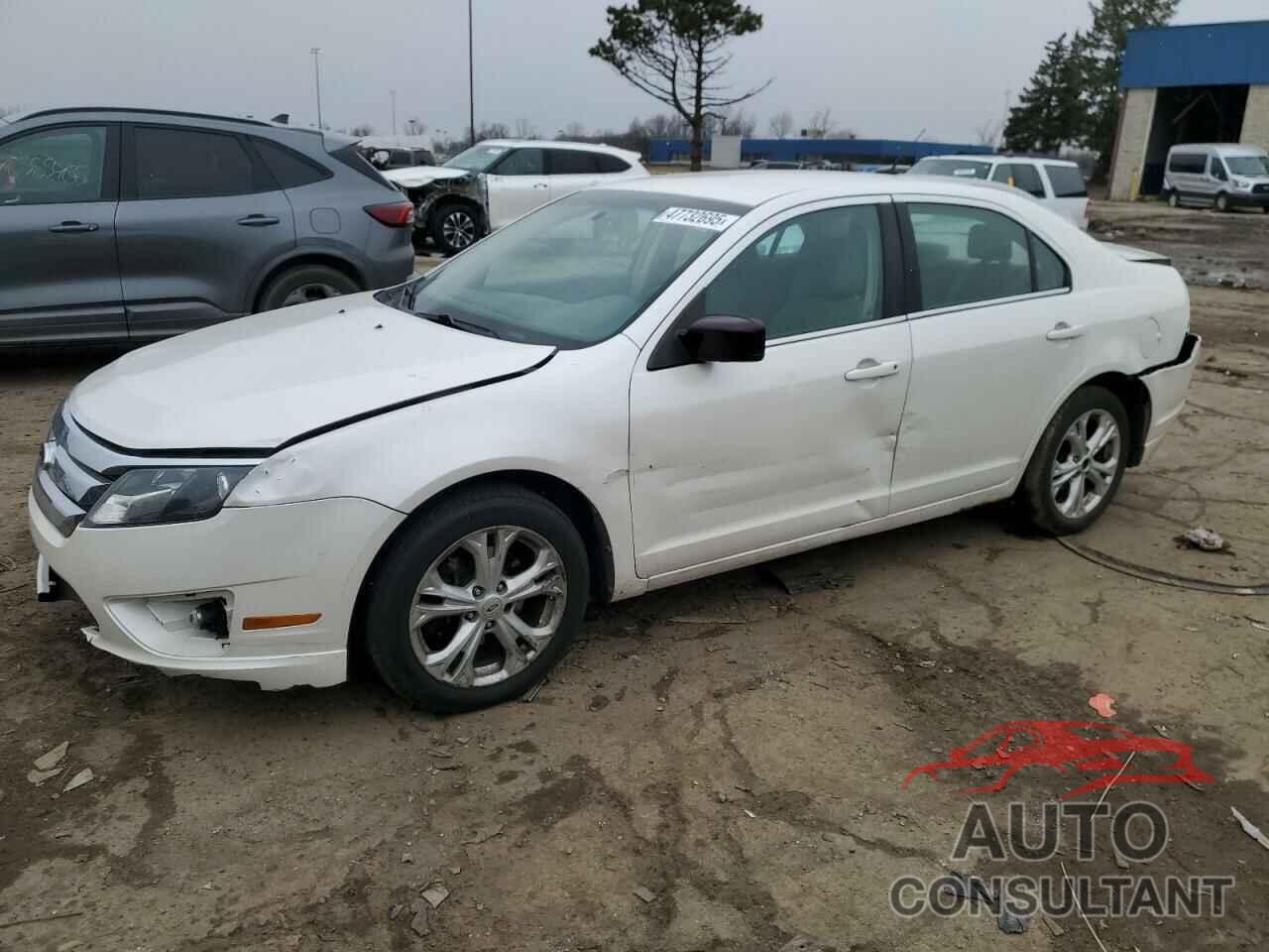 FORD FUSION 2012 - 3FAHP0HA8CR339580