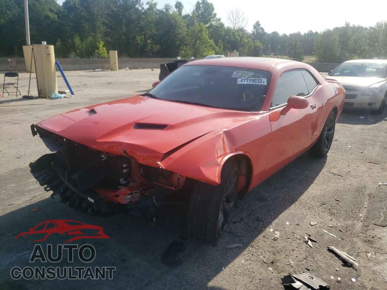 DODGE CHALLENGER 2019 - 2C3CDZAG6KH667398