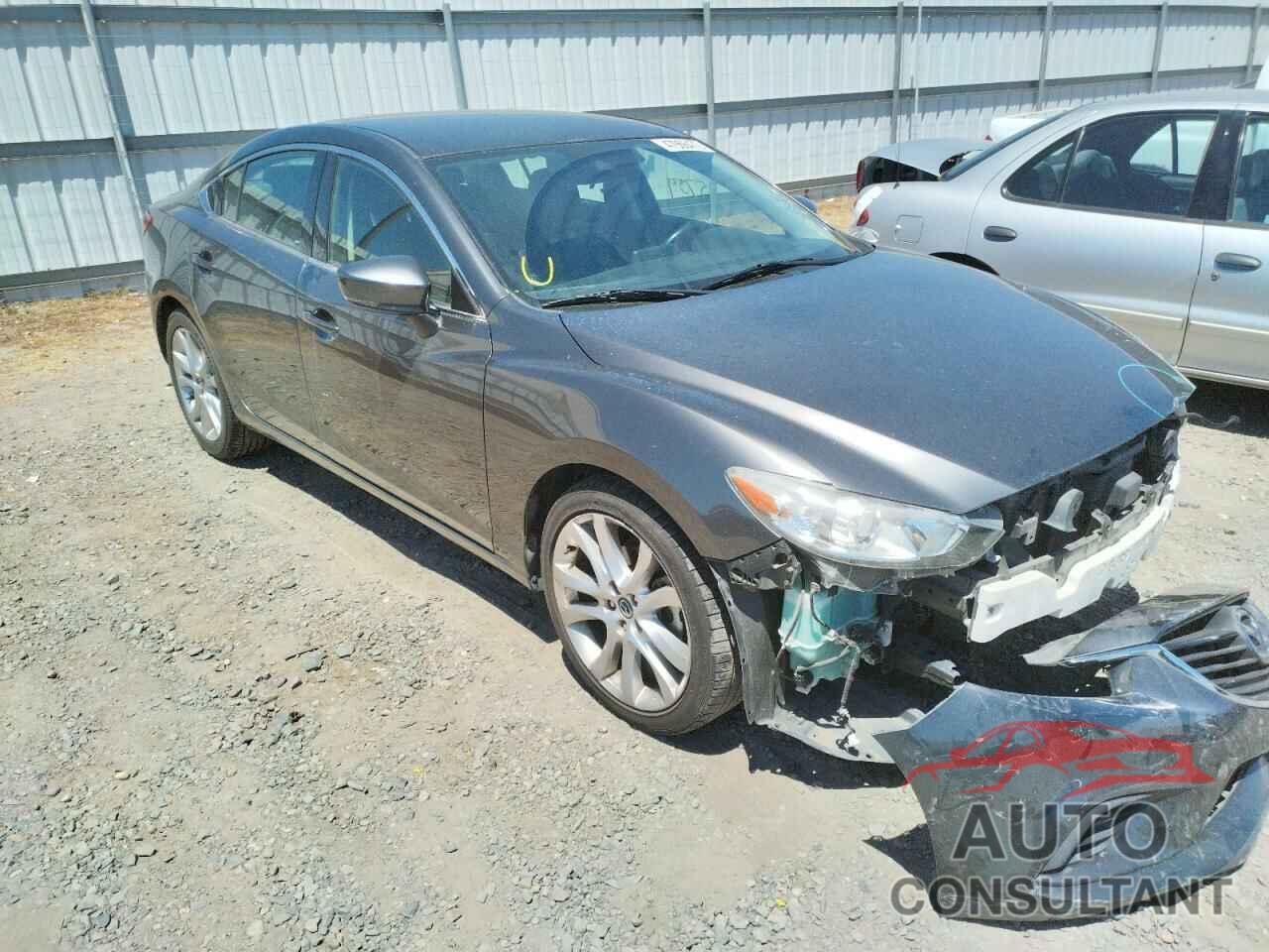 MAZDA 6 2017 - JM1GL1V58H1116519