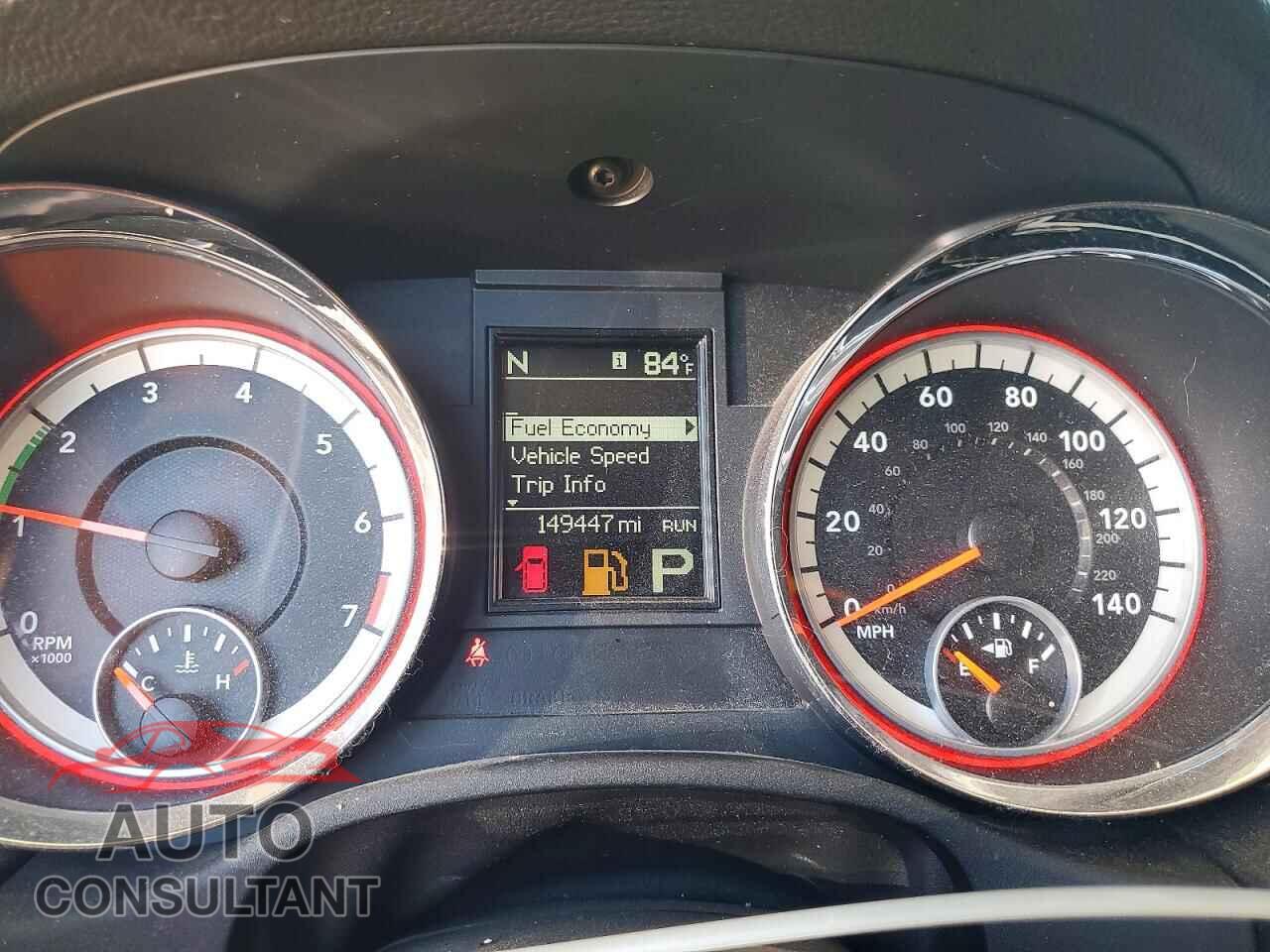 DODGE DURANGO 2012 - 1C4RDJAG5CC301590