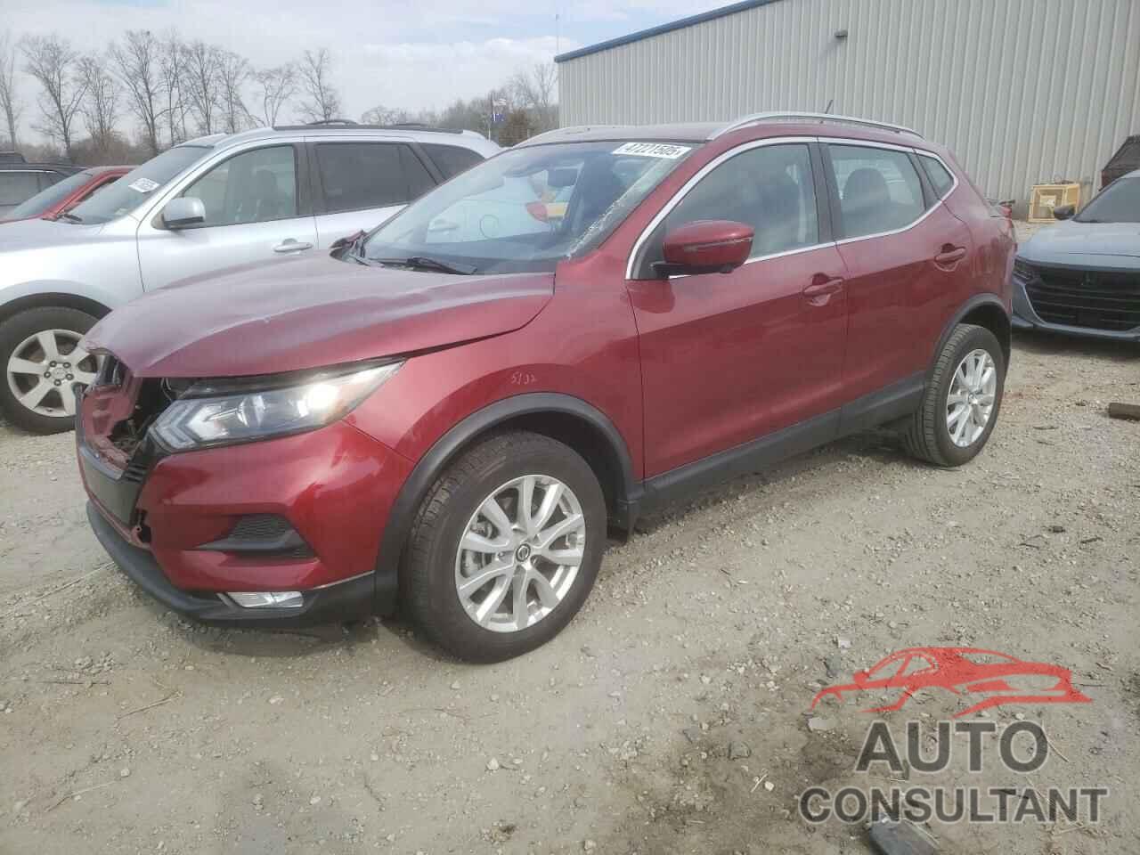 NISSAN ROGUE 2020 - JN1BJ1CV0LW267727