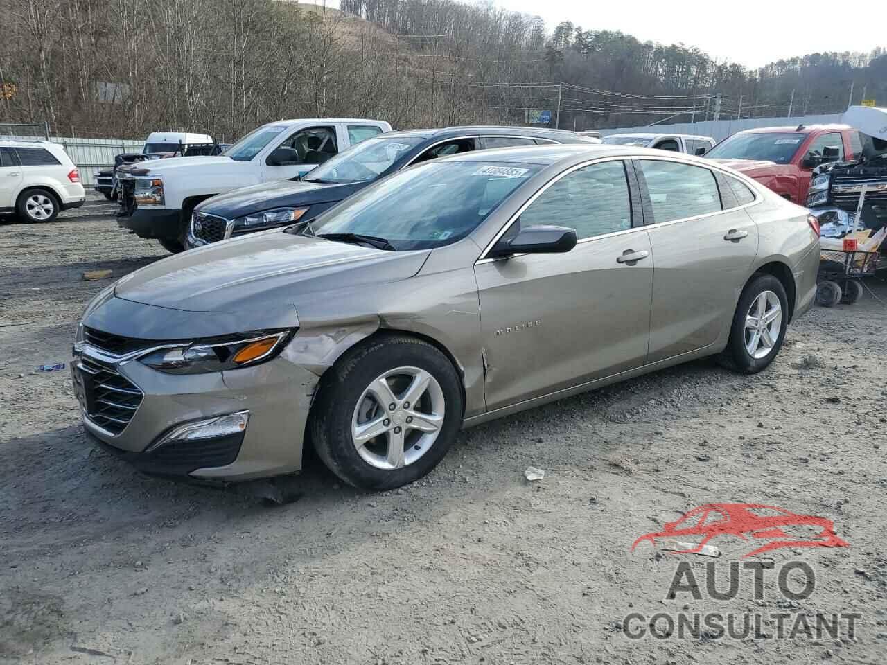 CHEVROLET MALIBU 2022 - 1G1ZB5ST4NF189500