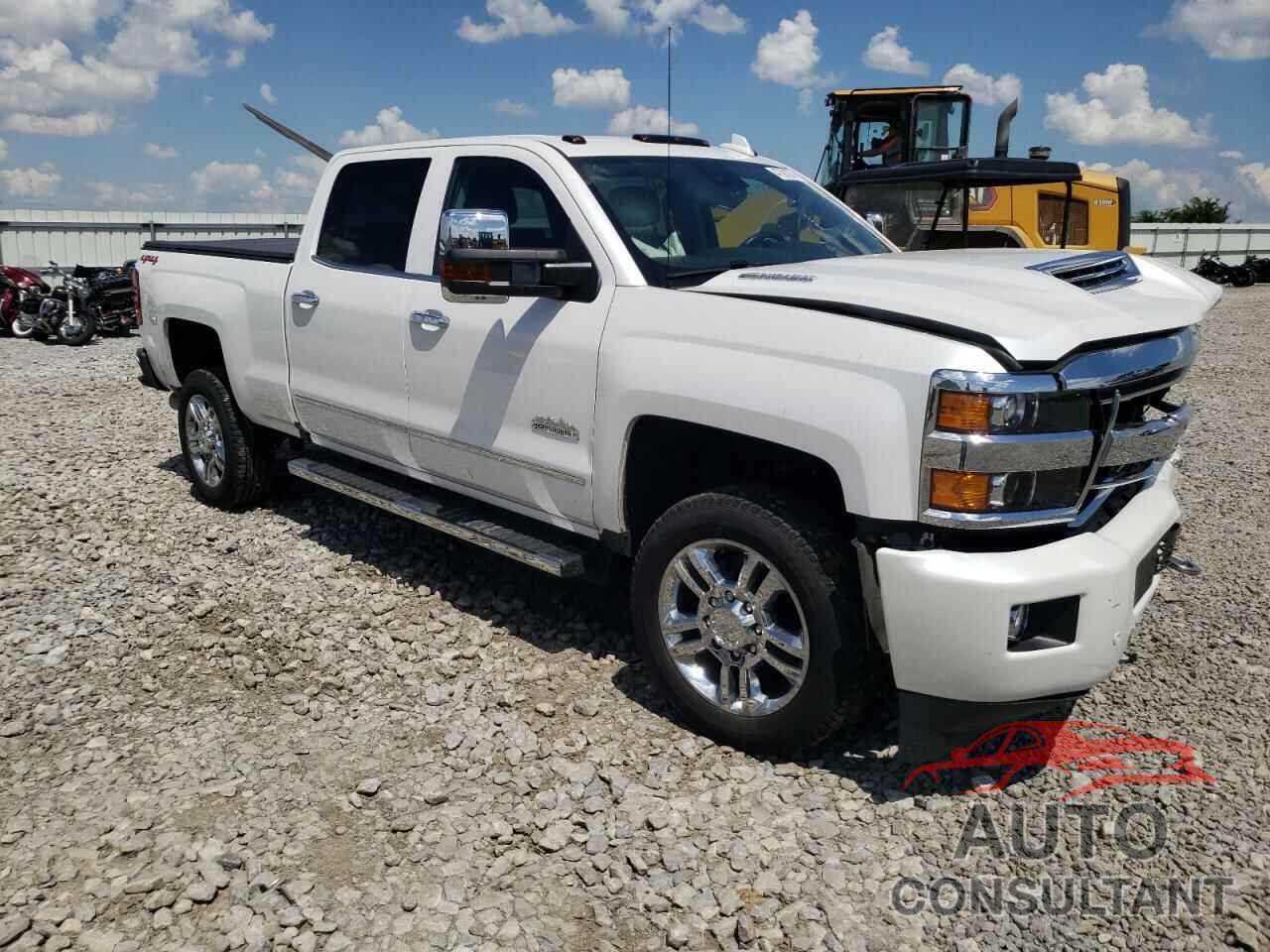 CHEVROLET SILVERADO 2019 - 1GC1KUEY8KF280139