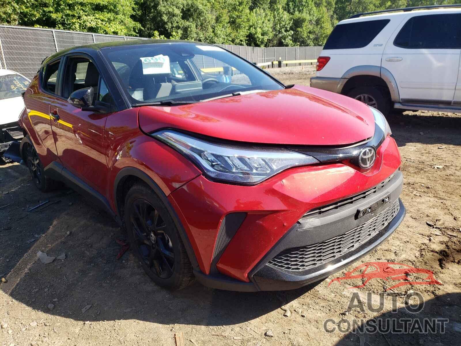 TOYOTA C-HR 2021 - JTNKHMBX0M1105491