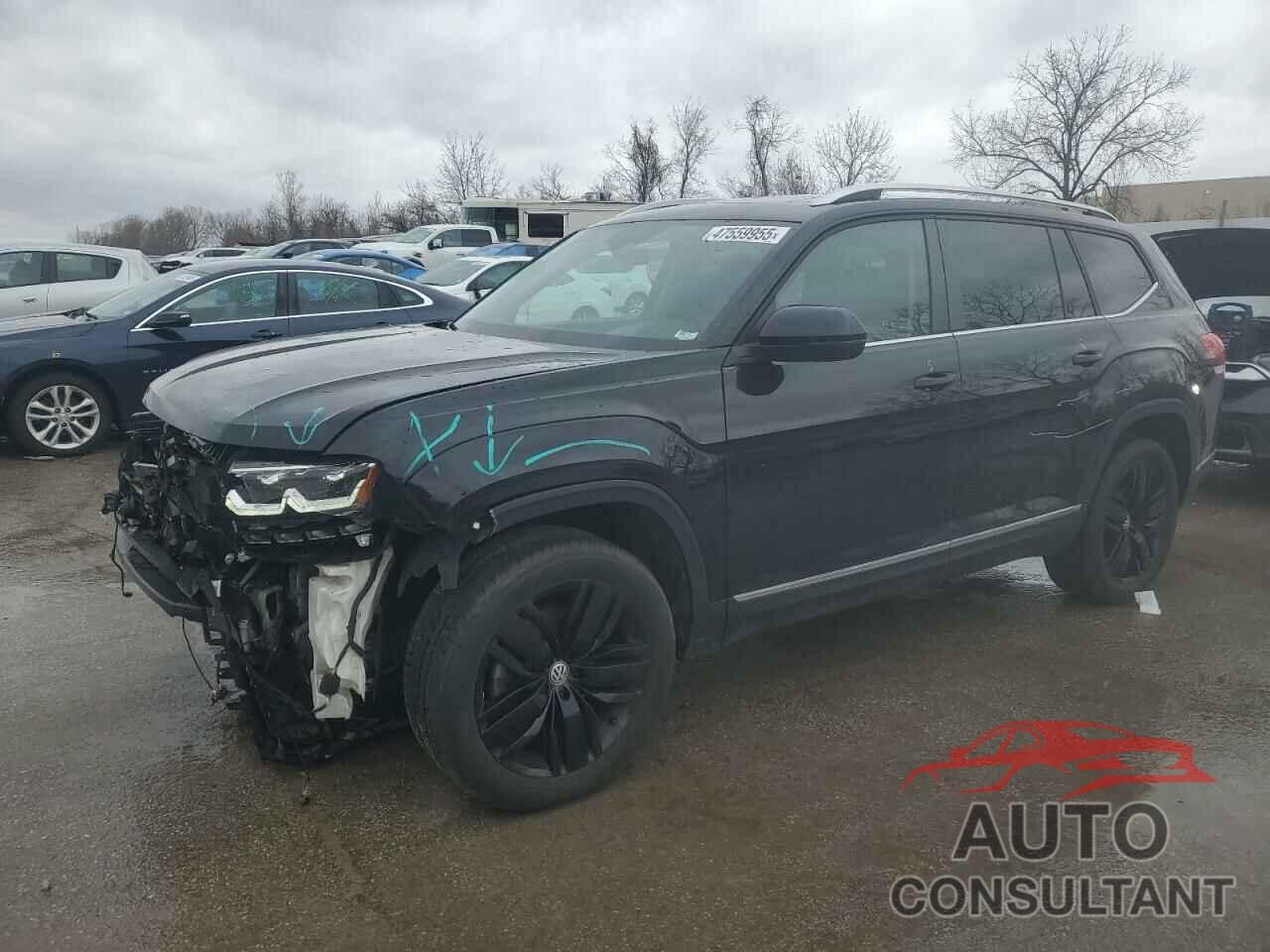 VOLKSWAGEN ATLAS 2019 - 1V2ER2CA7KC555023