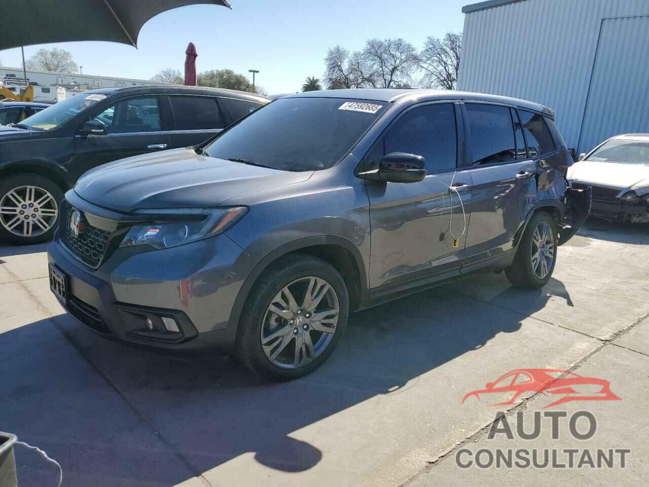 HONDA PASSPORT 2020 - 5FNYF7H57LB001582