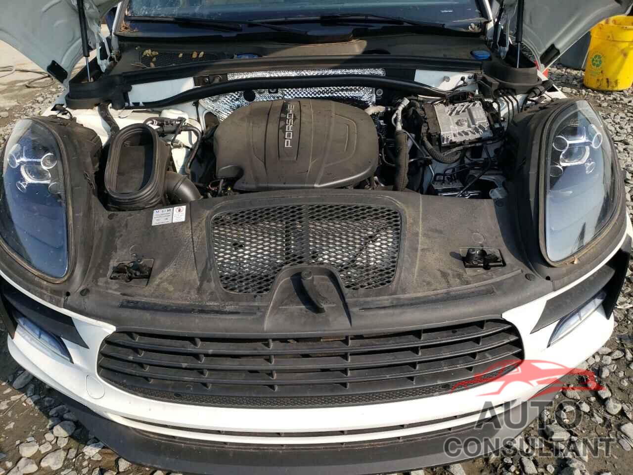 PORSCHE MACAN 2020 - WP1AA2A59LLB04334