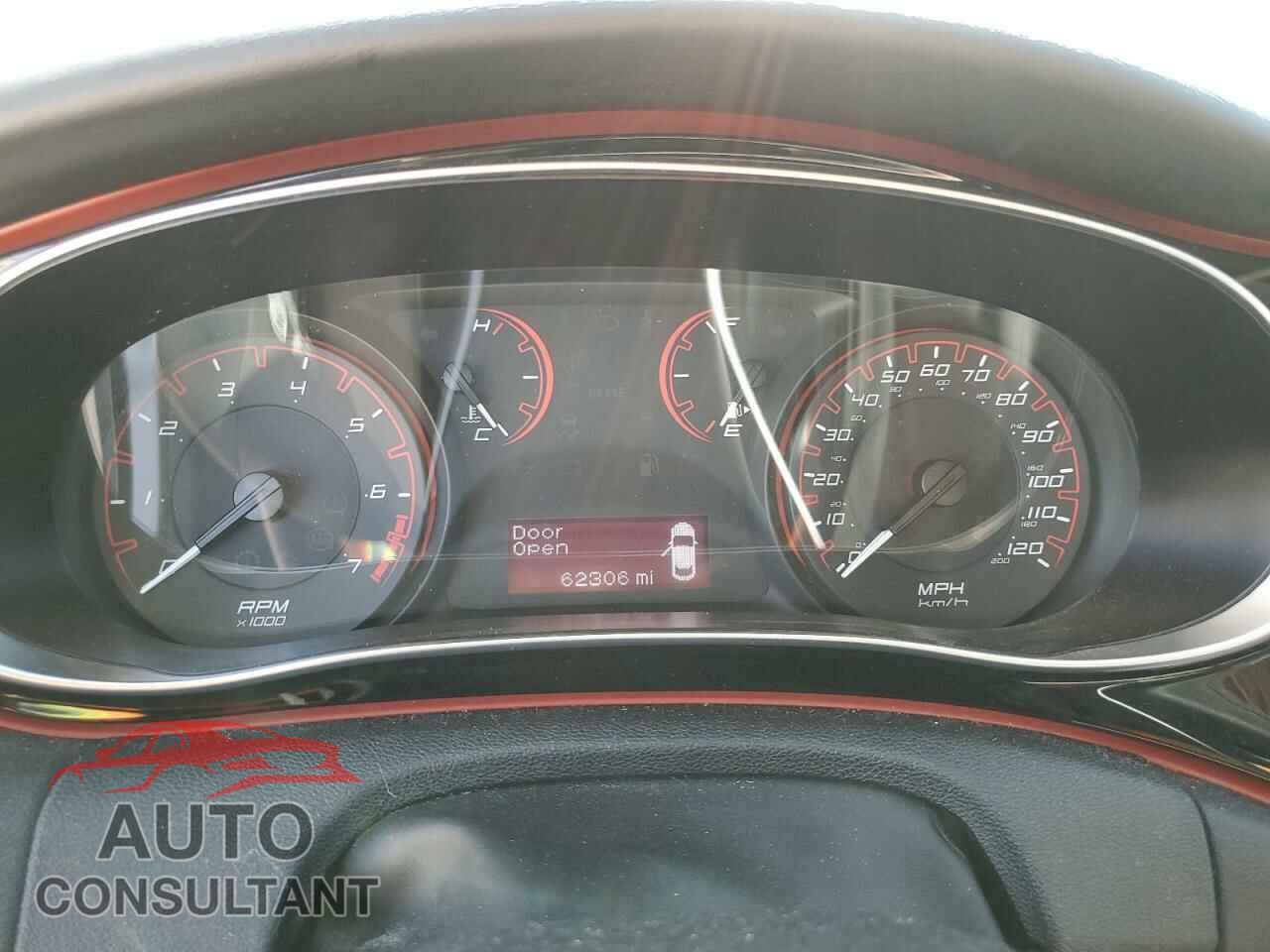 DODGE DART 2016 - 1C3CDFFA2GD810287