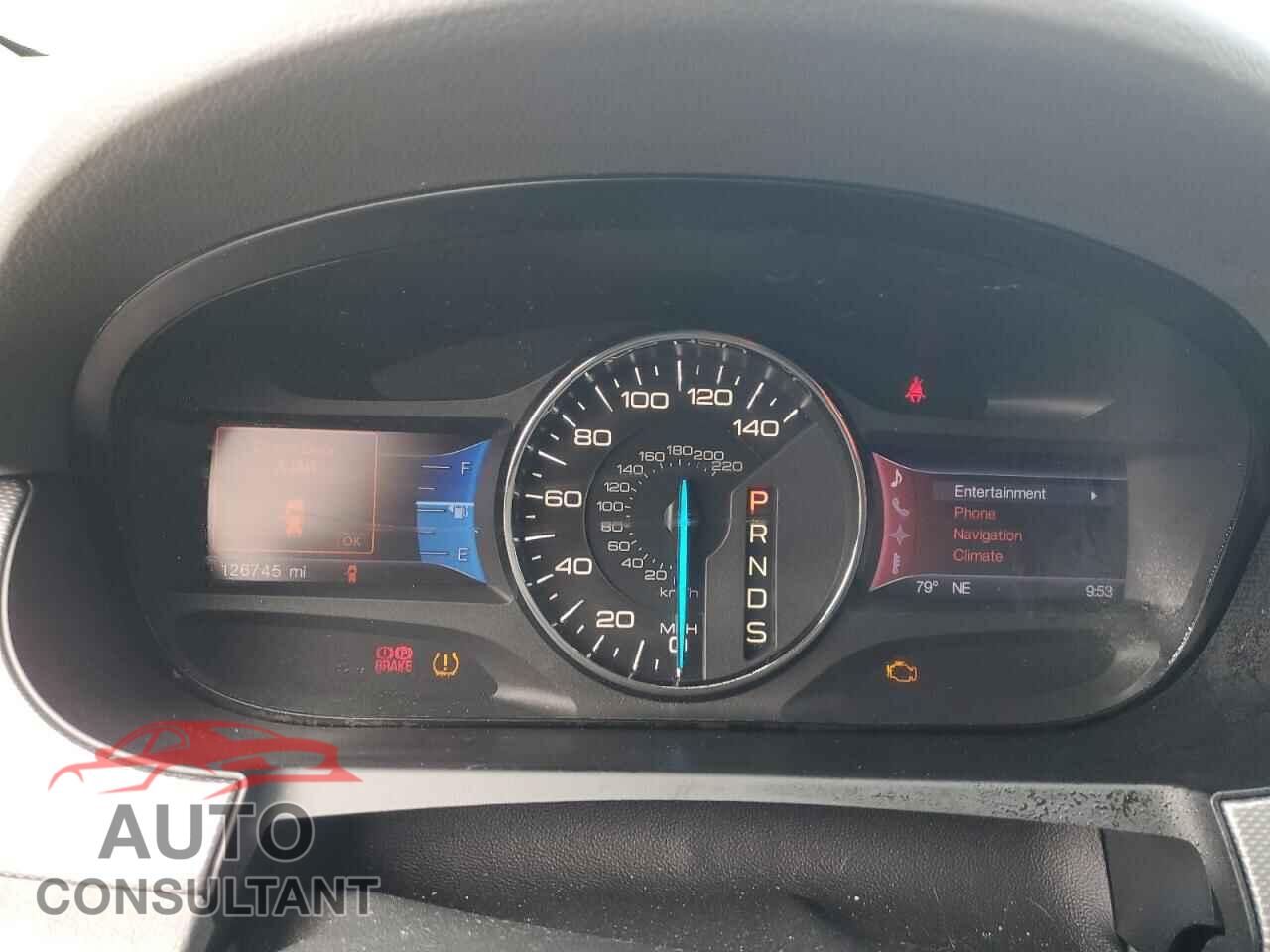 FORD EDGE 2013 - 2FMDK3JC1DBB09508